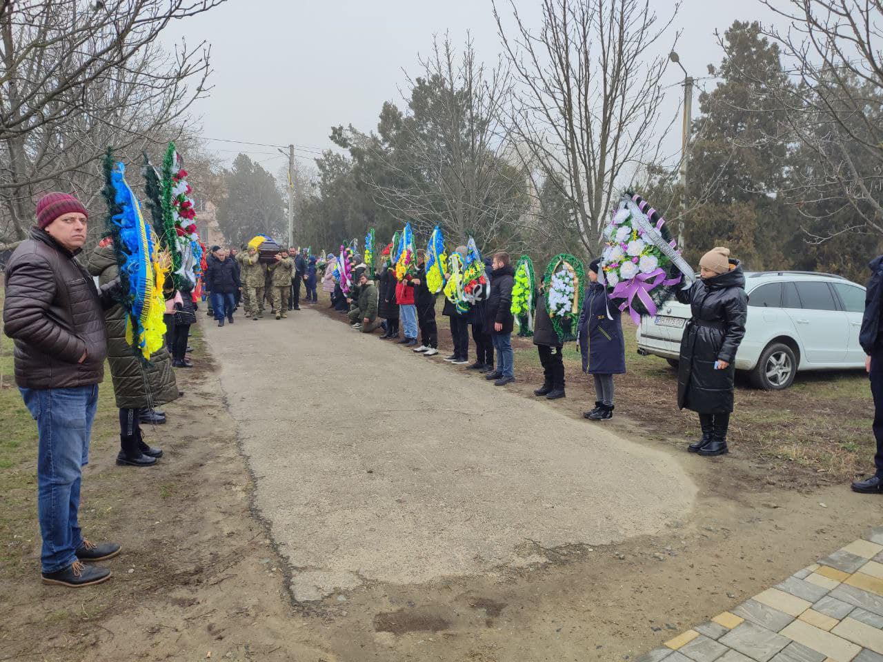 В Саф‘янівській громаді провели в останню путь захисника України 5