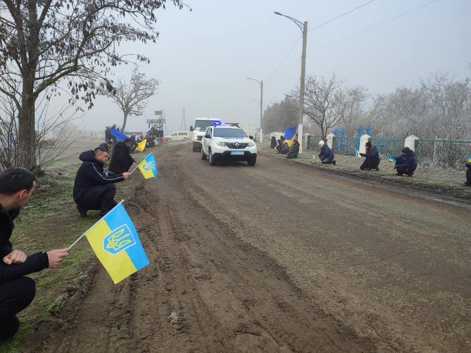 В Саф‘янівській громаді провели в останню путь захисника України 19