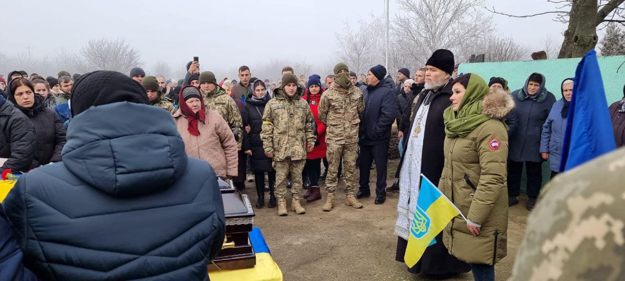 В Саф‘янівській громаді провели в останню путь захисника України 21