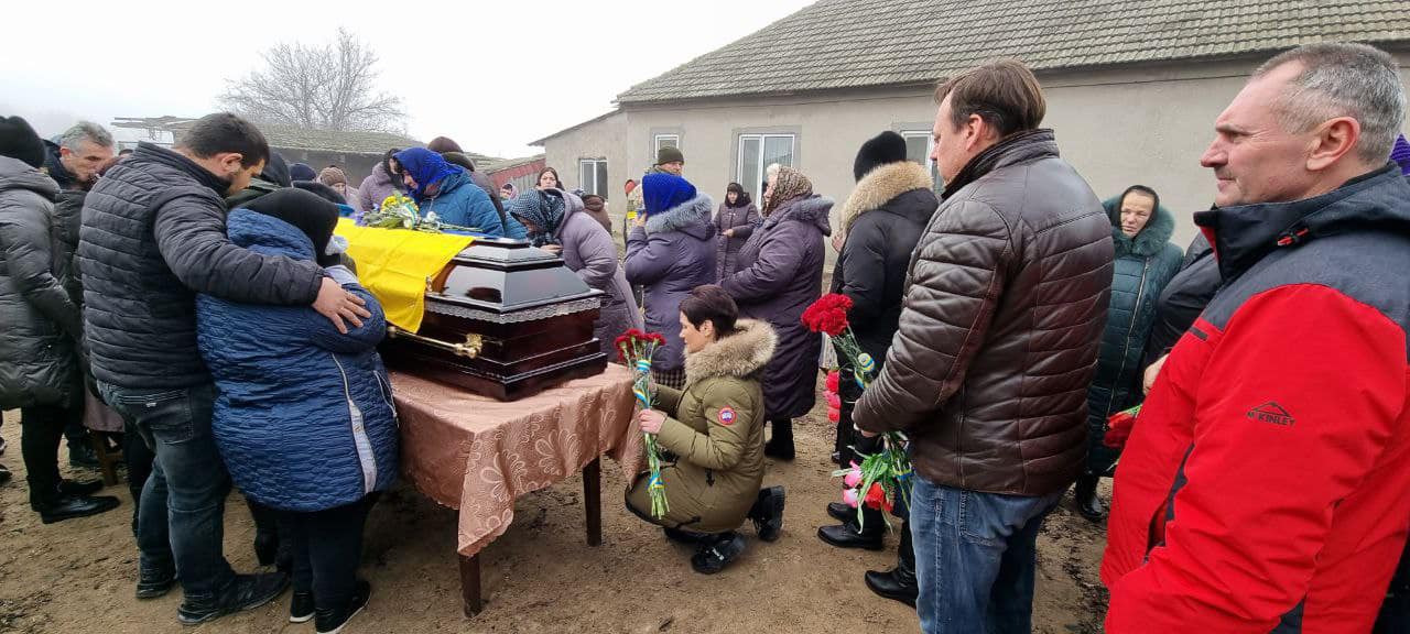 В Саф‘янівській громаді провели в останню путь захисника України 27