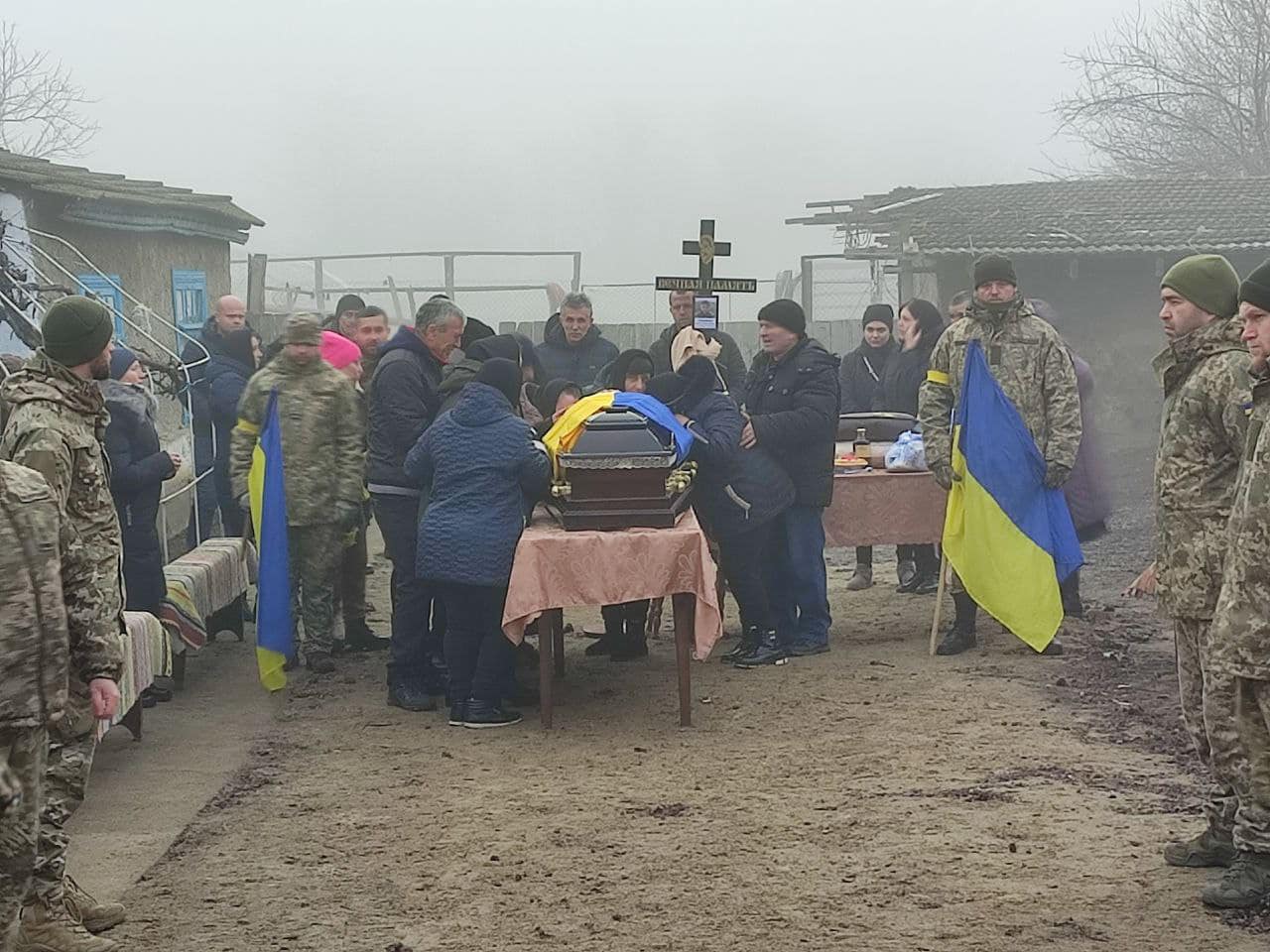 В Саф‘янівській громаді провели в останню путь захисника України 31