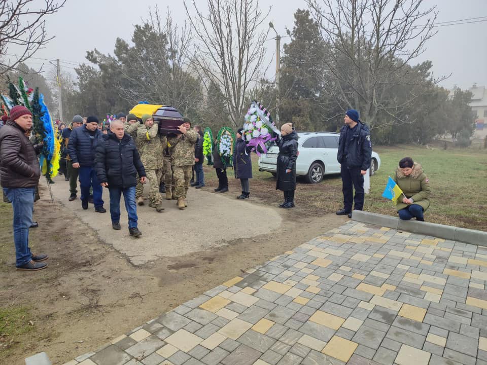 В Саф‘янівській громаді провели в останню путь захисника України 33