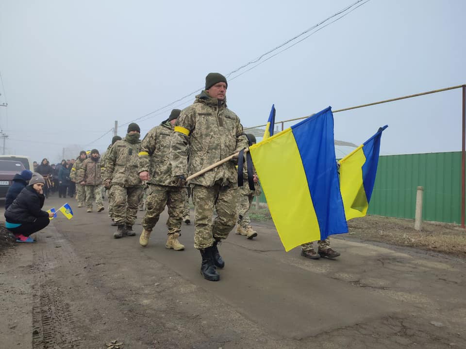 В Саф‘янівській громаді провели в останню путь захисника України 37