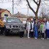 Медики КНП Саф'янівської сільської ради "Центральна районна лікарня" передали ЗСУ позашляховик 13
