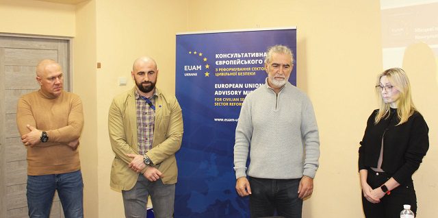 В Саф’янівській сільській раді відбулась зустріч з представниками Консультаційної місії Європейського Союзу 5