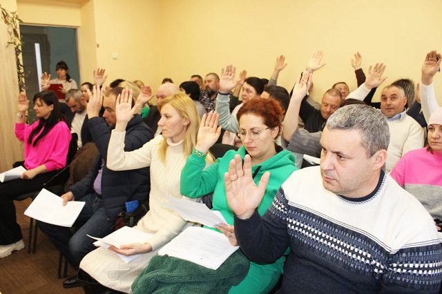 В Саф’янівській сільській раді відбулось засідання сесії 3