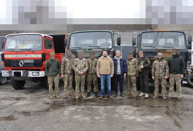 Саф’янівська громада продовжує допомагати військовим Збройних Сил України 5