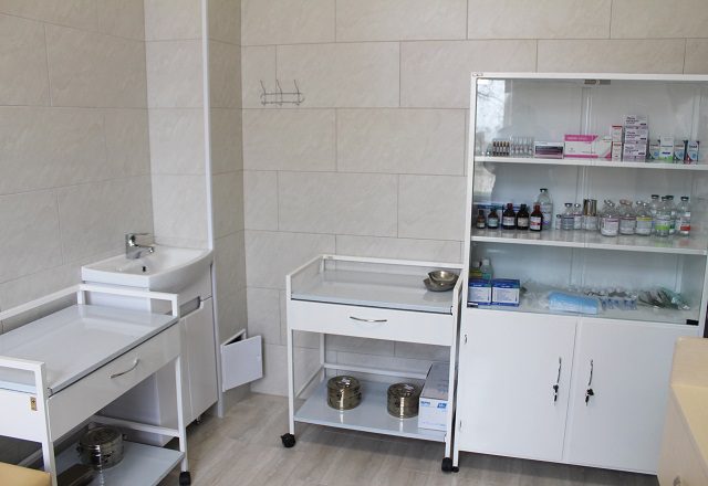 В КНП Саф’янівської сільської ради «Центральна районна лікарня» відкрився блок дитячих інфекцій інфекційного відділення 23