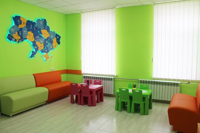 В КНП Саф’янівської сільської ради «Центральна районна лікарня» відкрився блок дитячих інфекцій інфекційного відділення 29