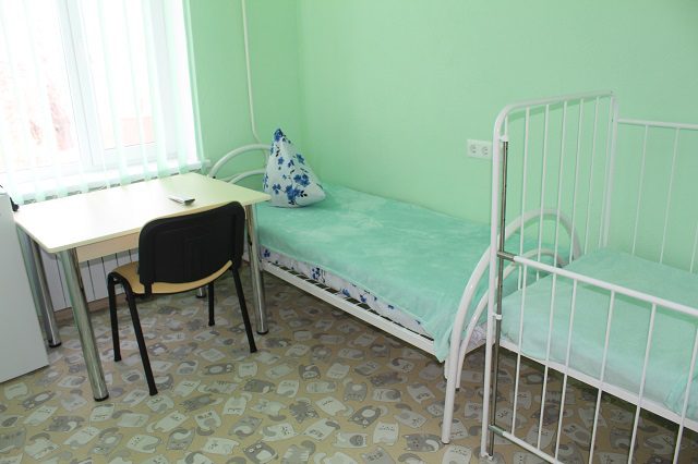 В КНП Саф’янівської сільської ради «Центральна районна лікарня» відкрився блок дитячих інфекцій інфекційного відділення 33