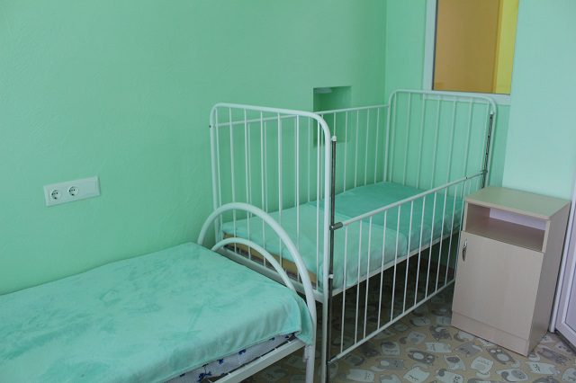 В КНП Саф’янівської сільської ради «Центральна районна лікарня» відкрився блок дитячих інфекцій інфекційного відділення 37