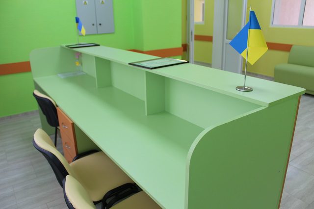В КНП Саф’янівської сільської ради «Центральна районна лікарня» відкрився блок дитячих інфекцій інфекційного відділення 43