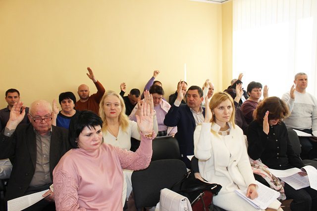 В Саф‘янівській сільській раді відбулось пленарне засідання сесії 9