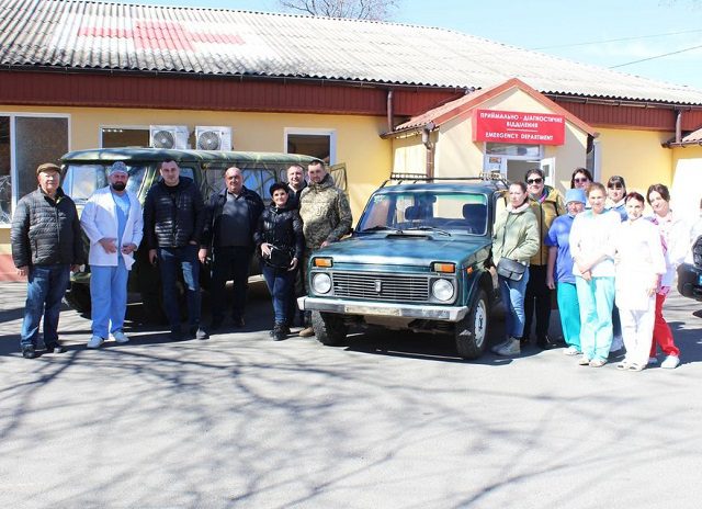 Медики КНП Саф’янівської сільської ради «Центральна районна лікарня» передали військовим чергову партію допомоги 25