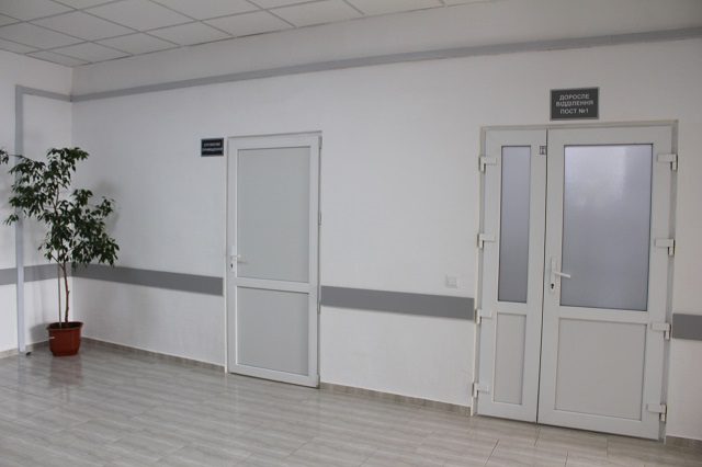 В КНП Саф’янівської сільської ради «Центральна районна лікарня» відкрився блок дитячих інфекцій інфекційного відділення 7