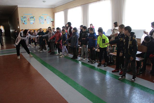 В школі села Кам’янка відбулась презентація нового освітнього проекту 15