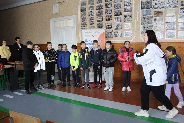 В школі села Кам’янка відбулась презентація нового освітнього проекту 19