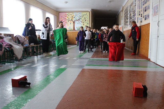 В школі села Кам’янка відбулась презентація нового освітнього проекту 31