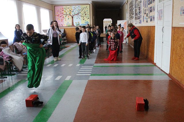 В школі села Кам’янка відбулась презентація нового освітнього проекту 33