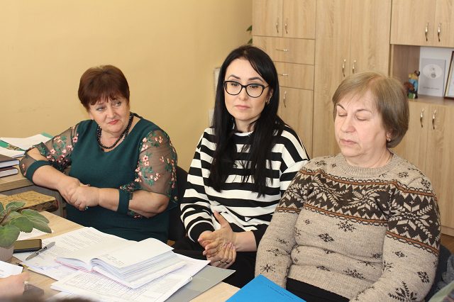 В Саф'янівській сільській раді відбулось засідання координаційної ради з питань національно-патріотичного виховання 9