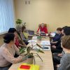 В Саф'янівській сільській раді відбулось засідання координаційної ради з питань національно-патріотичного виховання 17