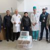 КНП Саф‘янівської сільської ради «Центральна районна лікарня» отримало новий апарат штучної вентиляції легенів 9