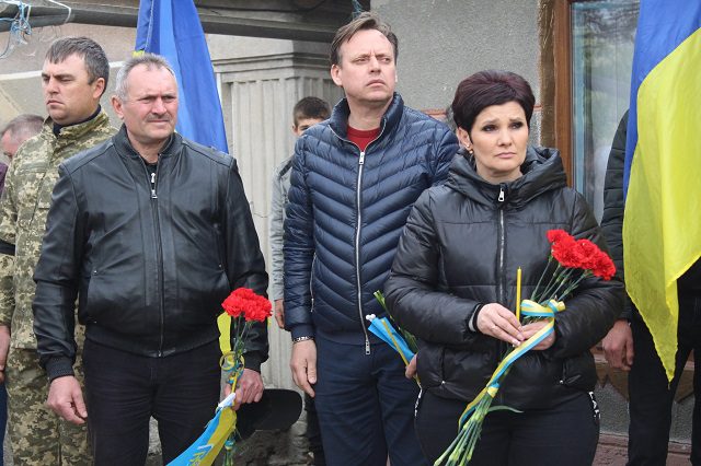 Саф’янівська громада провела в останню путь Захисника України Андрія Крецула 65