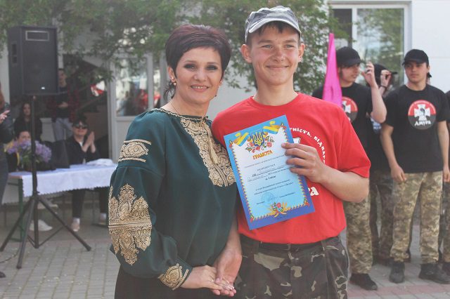 В Саф’янівській громаді відбувся І етап Всеукраїнської дитячо-юнацької військово-патріотичної гри «Сокіл» («Джура») 11