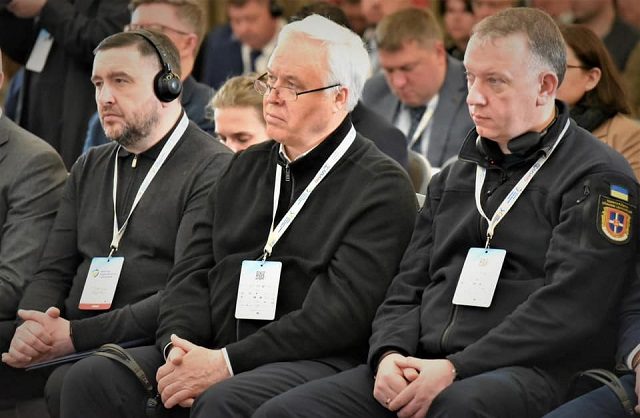 Керівництво Саф’янівської громади взяло участь у Міжнародному форумі з відновлення Одещини 17