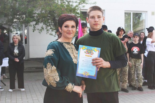 В Саф’янівській громаді відбувся І етап Всеукраїнської дитячо-юнацької військово-патріотичної гри «Сокіл» («Джура») 5