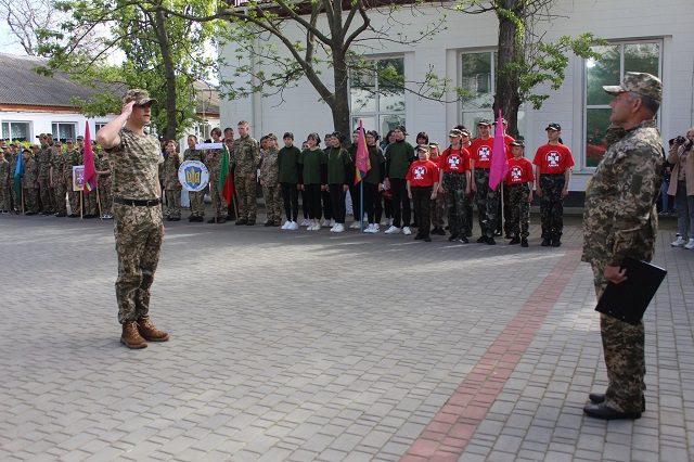 В Саф’янівській громаді відбувся І етап Всеукраїнської дитячо-юнацької військово-патріотичної гри «Сокіл» («Джура») 3