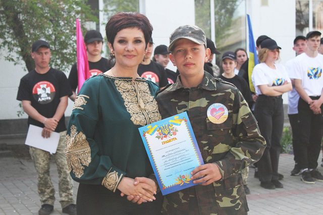 В Саф’янівській громаді відбувся І етап Всеукраїнської дитячо-юнацької військово-патріотичної гри «Сокіл» («Джура») 115