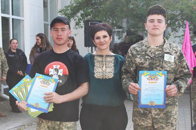 В Саф’янівській громаді відбувся І етап Всеукраїнської дитячо-юнацької військово-патріотичної гри «Сокіл» («Джура») 117