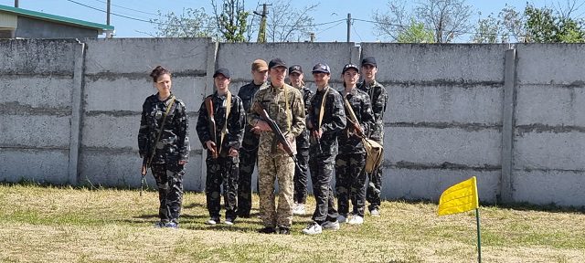 В Саф’янівській громаді відбувся І етап Всеукраїнської дитячо-юнацької військово-патріотичної гри «Сокіл» («Джура») 107
