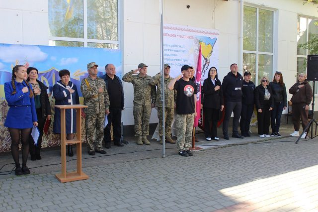 В Саф’янівській громаді відбувся І етап Всеукраїнської дитячо-юнацької військово-патріотичної гри «Сокіл» («Джура») 105