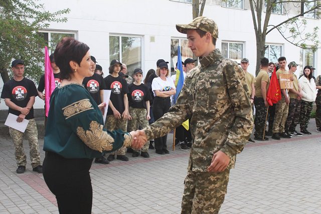 В Саф’янівській громаді відбувся І етап Всеукраїнської дитячо-юнацької військово-патріотичної гри «Сокіл» («Джура») 91