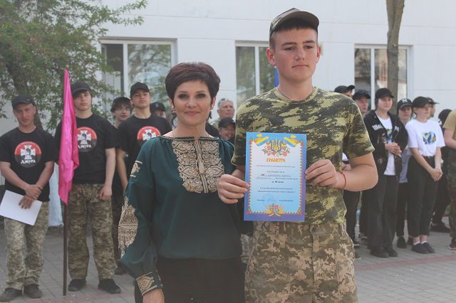В Саф’янівській громаді відбувся І етап Всеукраїнської дитячо-юнацької військово-патріотичної гри «Сокіл» («Джура») 97