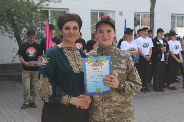 В Саф’янівській громаді відбувся І етап Всеукраїнської дитячо-юнацької військово-патріотичної гри «Сокіл» («Джура») 69