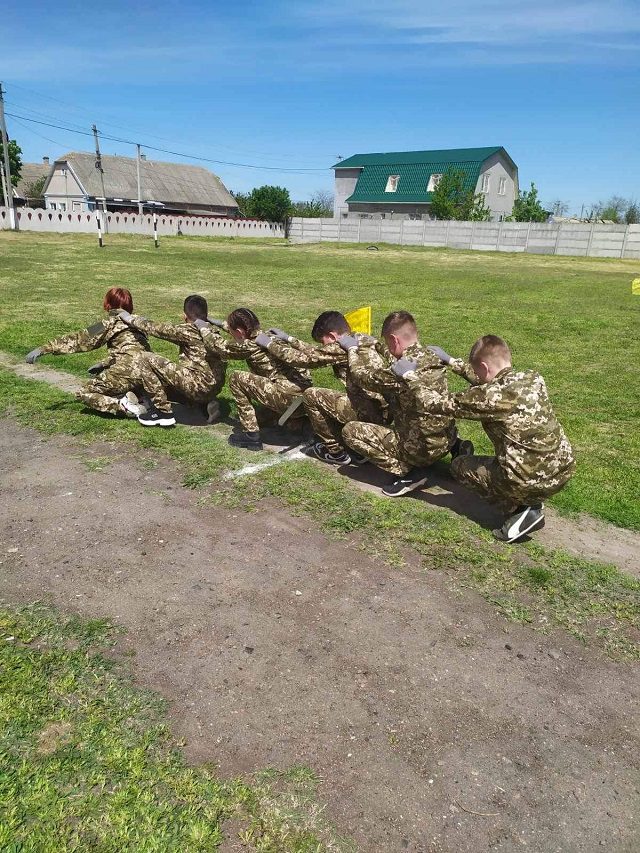 В Саф’янівській громаді відбувся І етап Всеукраїнської дитячо-юнацької військово-патріотичної гри «Сокіл» («Джура») 71