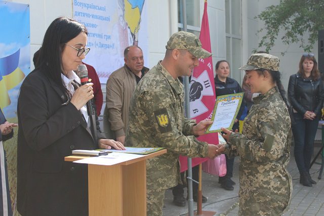 В Саф’янівській громаді відбувся І етап Всеукраїнської дитячо-юнацької військово-патріотичної гри «Сокіл» («Джура») 61
