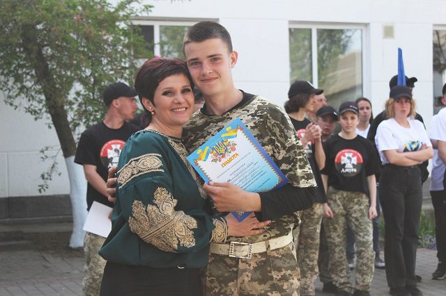 В Саф’янівській громаді відбувся І етап Всеукраїнської дитячо-юнацької військово-патріотичної гри «Сокіл» («Джура») 59