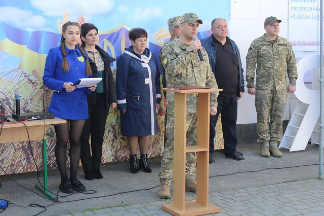 В Саф’янівській громаді відбувся І етап Всеукраїнської дитячо-юнацької військово-патріотичної гри «Сокіл» («Джура») 55