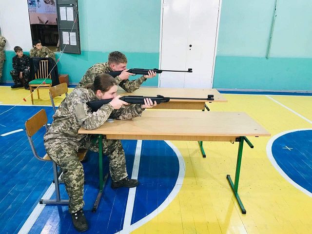 В Саф’янівській громаді відбувся І етап Всеукраїнської дитячо-юнацької військово-патріотичної гри «Сокіл» («Джура») 39