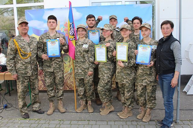 В Саф’янівській громаді відбувся І етап Всеукраїнської дитячо-юнацької військово-патріотичної гри «Сокіл» («Джура») 33