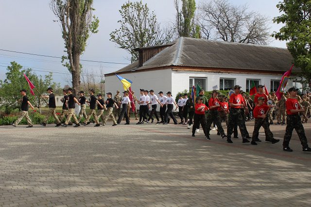 В Саф’янівській громаді відбувся І етап Всеукраїнської дитячо-юнацької військово-патріотичної гри «Сокіл» («Джура») 13
