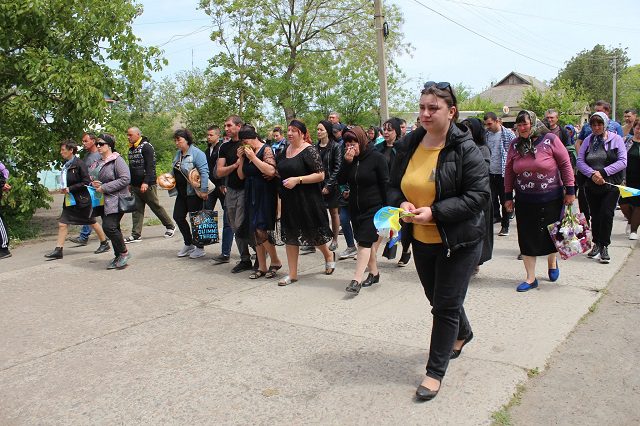Назавжди 31: Саф’янівська громада провела в останню путь захисника України Артема Кваша 15