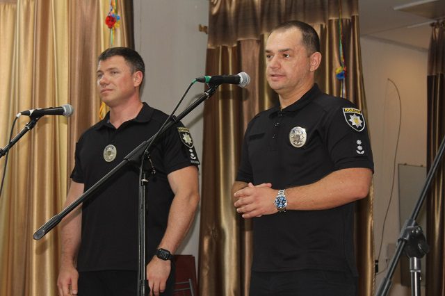 В Саф’янівській громаді вітали поліцейських офіцерів громади з прийдешнім святом 19