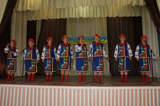 В Сафʼянівській громаді відбувся благодійний концерт 65