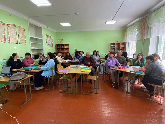 В Саф’янівській громаді відбувся тренінг для вчителів 9
