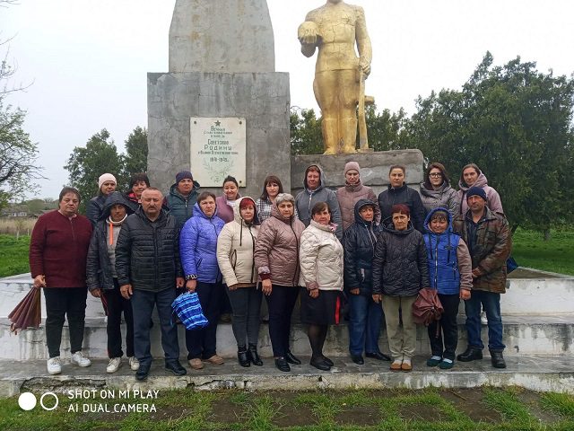 В Саф’янівській громаді відзначили День пам‘яті та примирення 25